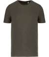 NS300 Unisex T shirt organic khaki heather colour image